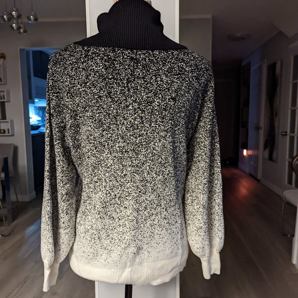 Alison Sheri knitwear cowl sweater - Picture 8 of 11